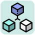 interconnected icon